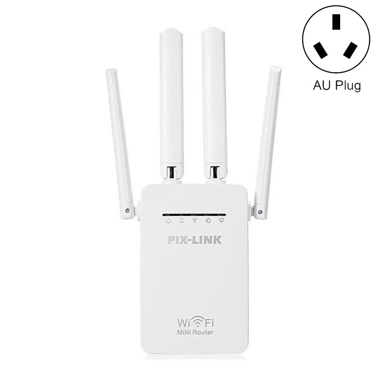 PIX-LINK LV-WR09 300Mbps WiFi Range Extender Repeater Mini Router PIX-LINK LV-WR09 300Mbps WiFi Range Extender Repeater Mini Router